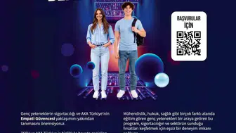 Sigorta sektöründe kariyer hedefleyen gençler için kapılar açıldı
