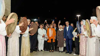 Şırnak'ta Nuh Tufanı temalı barış mesajı