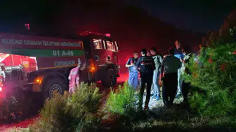 Kozan'daki orman yangını beş saatlik çabayla söndürüldü