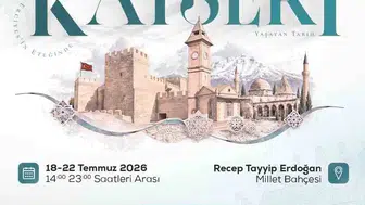 Kayseri Millet Bahçesi el emeği ürünlerle dolacak