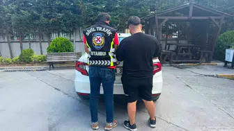 Esenyurt’ta makas atan sürücüye ağır fatura kesildi