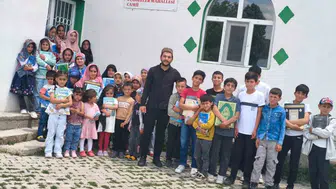 Çaldıran camilerinde yaz dönemi Kur'an kursları hareketliliği başladı