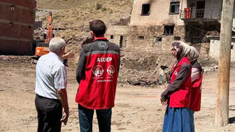 Bayburt'taki yangın mağdurlarına devlet el uzattı