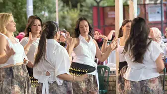 Karayenice’de geleneksel şalvar gecesi coşkusu yaşandı