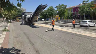 Siverek’in iki ana caddesi yenileniyor