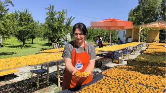 Iğdırlı kadınların güneş mesaisi ekonomiye can veriyor