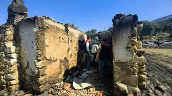 Bozdoğan yangınında zarar gören çiftçiler için ekipler sahaya indi