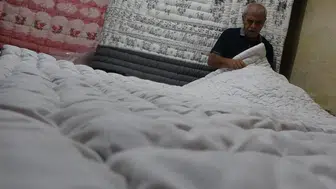 Kilis’te 45 yıllık yorgancılık sanatı çırak bulamadığı için bitiyor