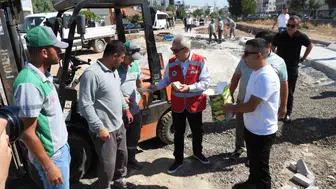 Kepez’de 12 dönümlük yeni yaşam alanı inşa ediliyor