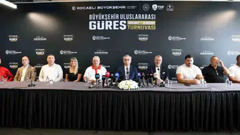 Kocaeli dünya güreşinin kalbi oluyor
