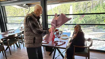 57 yıllık evliliğin en güzel randevusu