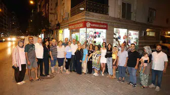 İncirliova Başkanı Kaya vatandaşın kapısını çaldı