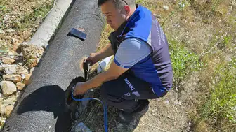 Muğla 129 bin kişinin yıllık su ihtiyacını kaçakları önleyerek kurtardı