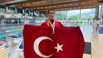 Özel sporcularımız Polonya'da madalyalara ambargo koydu