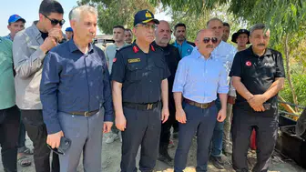 Büyük Menderes Nehri'nde acı haber