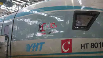 Yüksek Hızlı Trenlerde 15 Temmuz İçin Özel Tasarım Dönemi