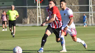 Erciyes kampında hazırlık maçı Pendikspor'un oldu