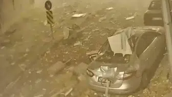 Çorlu’daki patlamada saniyelerle gelen mucizevi kurtuluş