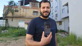 Hataylı depremzedeyi dolandıramayan şahsın çirkin bedduası