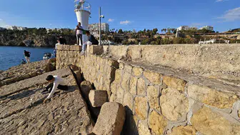 Antalya Yat Limanı mendireği tehlike saçıyor