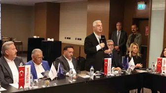 Kayseri iş dünyası yeni projeler için bir araya geldi
