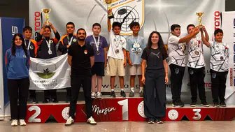 Osmangazili genç sporcular Türkiye ikincisi oldu