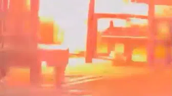Elazığ Cumhuriyet Meydanı'nda gece yarısı korkutan valiz paniği