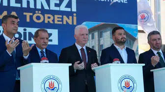 Kağıthane’de depreme dayanıklı yeni polis merkezi yükseliyor
