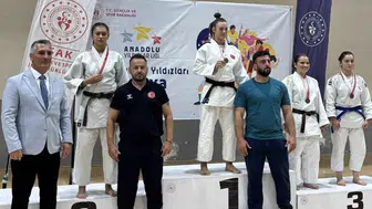 Eskişehirli judocular Analig’de fırtına gibi esti