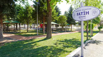 Mimarsinan’daki Fatih Bahçesi baştan aşağı yenileniyor