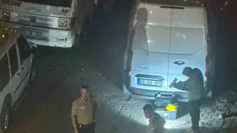 Siverek’te gece yarısı gerginliği iki kişiyi hastanelik etti