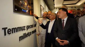 Kayseri 15 Temmuz ruhunu sanatla yaşatıyor