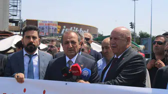 MHP'li Küçük Diyarbakır'da Terörsüz Türkiye vurgusu yaptı