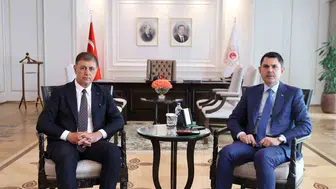 Bakan Kurum ve Başkan Tugay İzmir için masaya oturdu