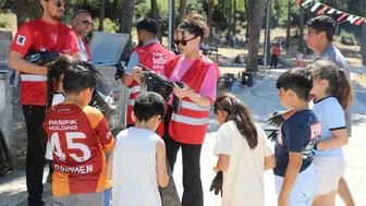 Şehzadeler’de vatandaşlar doğa temizliği için seferber oldu