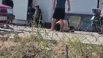 Hatay’da çocukların gözü önünde kadına şiddet dehşeti