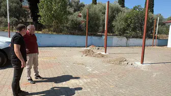 Bozdoğan’da belediye ekipleri sahaya indi