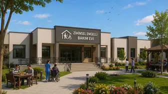 Demirözü yeni bakım merkezi için personelini kendi eğitiyor