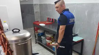 İnegöl'de 97 dönerci mercek altına alındı