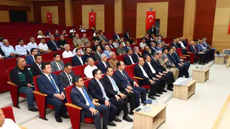 Adıyaman için 2026 planları masaya yatırıldı