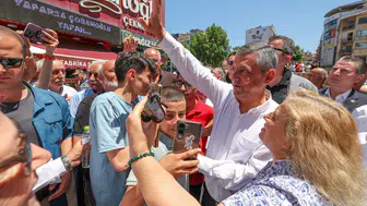 Özgür Özel rotayı çizdi Bir daha ikinci olmayacağız