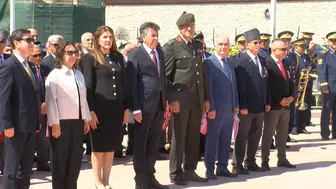 Taksim'de Kıbrıs Barış Harekatı'nın yıl dönümü kutlandı