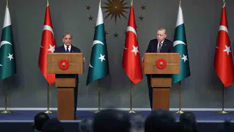 Erdoğan ve Şerif İstanbul’da bölgesel krizi masaya yatırdı