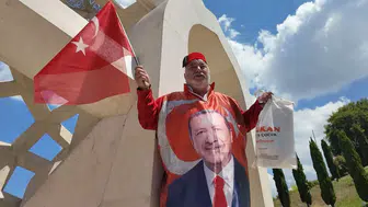 Kahramanmaraşlı Ali Işıklı 15 Temmuz için İstanbul’a geldi