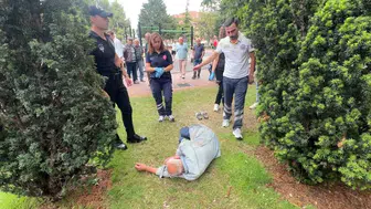 Samsun'da aynı kişi yüzünden 112 ekipleri kilitlendi