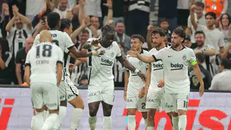 Beşiktaş Avrupa mesaisine galibiyetle start verdi