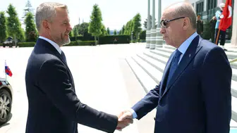 Erdoğan ve Pellegrini Ankara’da kritik diplomasi masasına oturdu