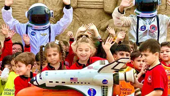 Antalya'da astronotlarla tanışma şansı kazanan çocuklar belli oluyor