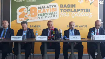 Malatya 28. Kayısı Festivali ile yeniden ayağa kalkıyor