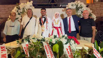 Zonguldak düğününde sendika ve siyaset dünyası bir araya geldi